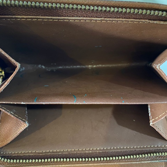 Louis Vuitton Monogram Canvas Porte - Monnaie Tresor Wallet - Picture 8 of 11